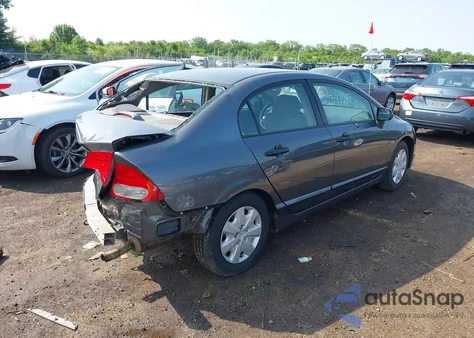 2009 Honda Civic Vp from USA, damaged, VIN 2HGFA15369H344538